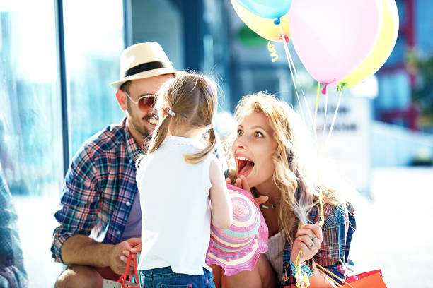 istock Family Enjoying Shopping 960967102