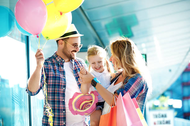 istock Family Enjoying Shopping 960967458