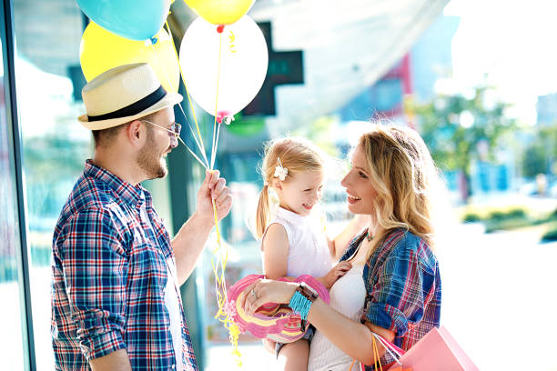 istock Family Enjoying Shopping 960967470