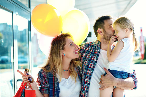 istock Family Enjoying Shopping 960967560