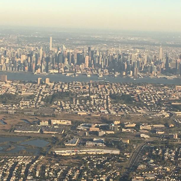 istock Aerial view of Manhattan 960972550