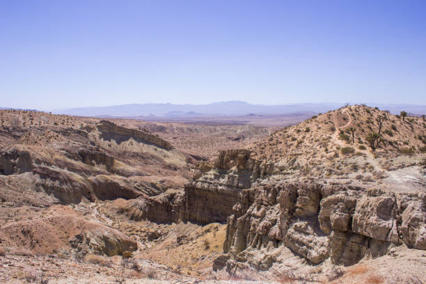 Rainbow Basin Mojave Desert Slot Owl Canyon
