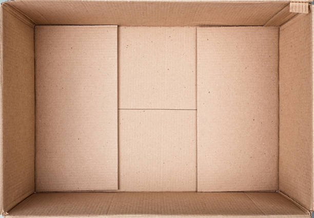 Open box for things. stock photo