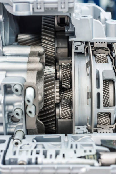 istock The inner structure of the automotive gearbox 960986114