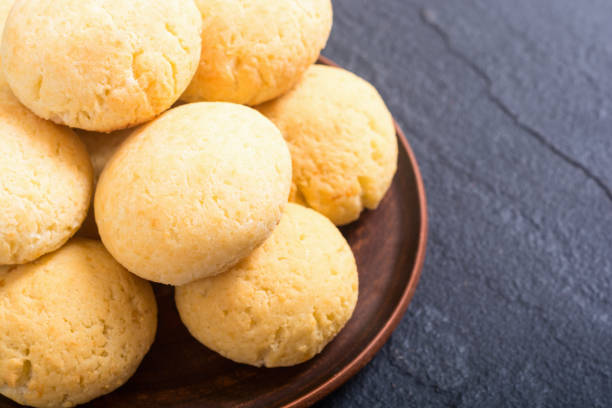 istock Homemade brazilian cheese buns 960989352