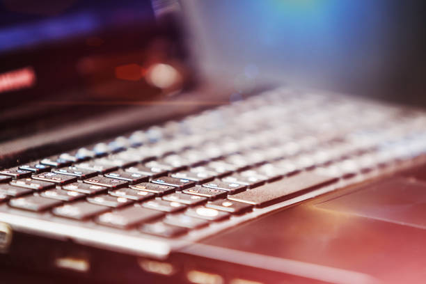 istock close up keyboard of the laptop 960991790