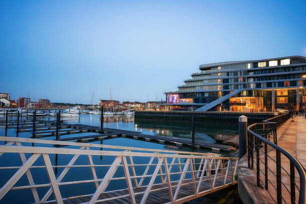 istock Ocean Village Marina Waterfront 961002306