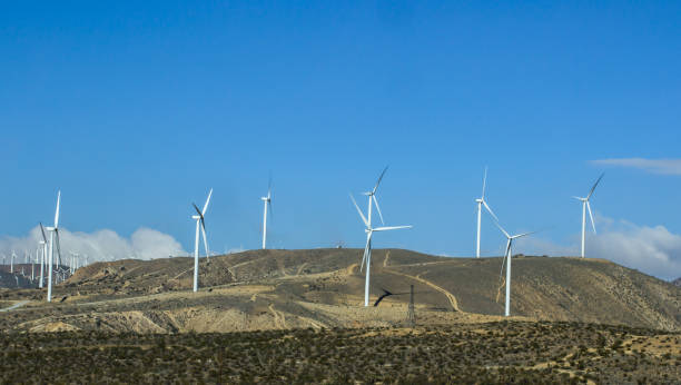 istock Alternative Green Energy Windmill and Blue Sky 961006632