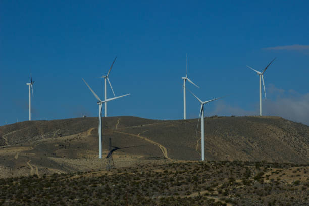 istock Alternative Green Energy Windmill and Blue Sky 961006922