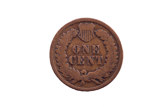 istock Tail Side Of United States Penny From 1907 961007062