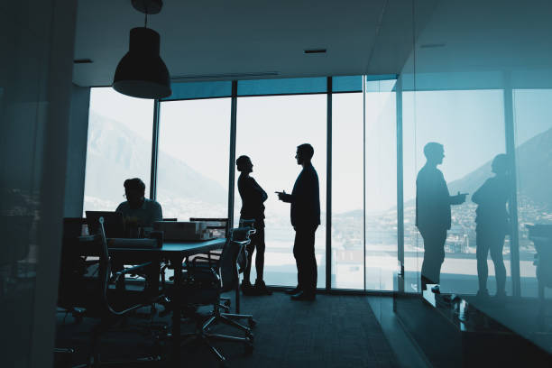 istock Young business poeple working in office 961009410