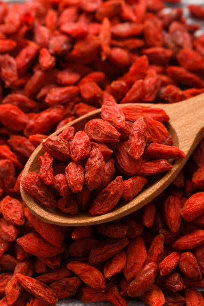 istock dried goji berries on a wooden rustic background 961012202