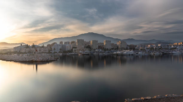 istock Estepona Port at Sunset. 961012640