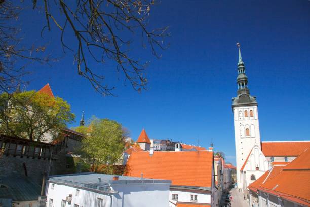 istock Old Town, Tallinn Estonia 961017766