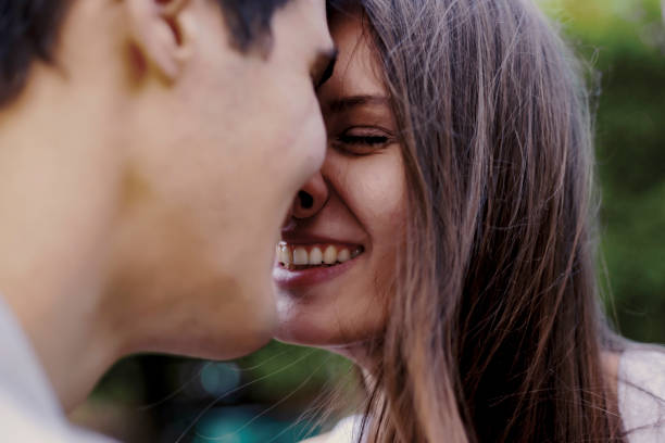 istock Young couple in love 961025544