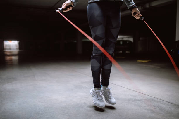 istock Skipping Is One Of Most Effective Cardiovascular Exercises 961028052