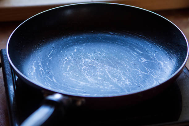 istock a skillet with butter in the kitchen 961038904