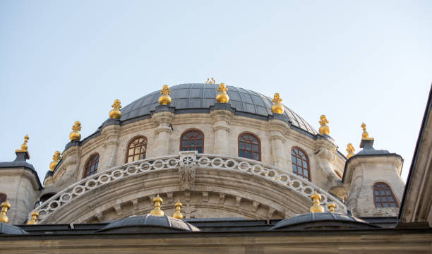 istock Outer view of dome in Ottoman architecture 961047414