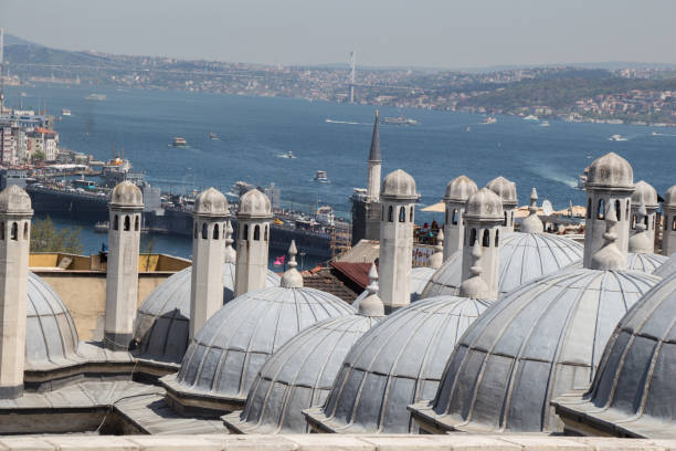 istock Outer view of dome in Ottoman architecture 961047448