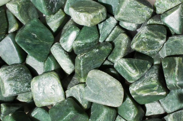 istock jade gem stone as natural mineral rock 961047540