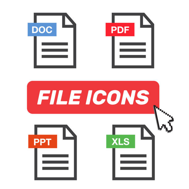 Libros Online Pdf Vectores Libres de Derechos - iStock Libros Online Pdf Vectores Libres de Derechos - iStock