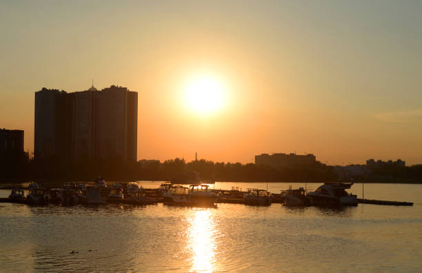 istock View of Neva river, St.Petersburg. 961051370