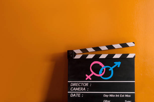 istock sexual sing on film Clapperboard 961081732