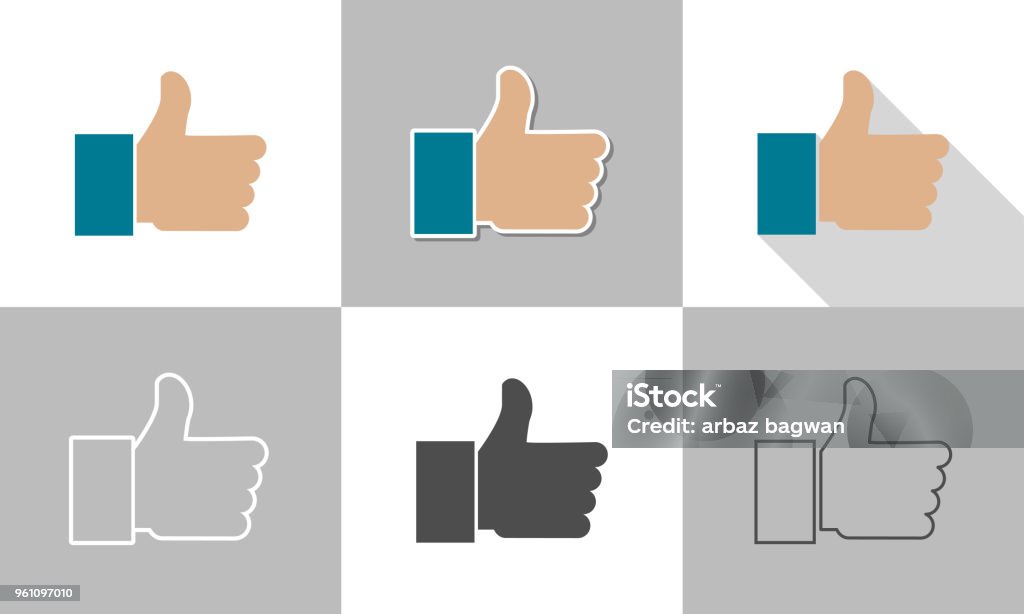 Graphics Liked Like Vector Set Stock Illustration - Download Image Now - Like Button ...