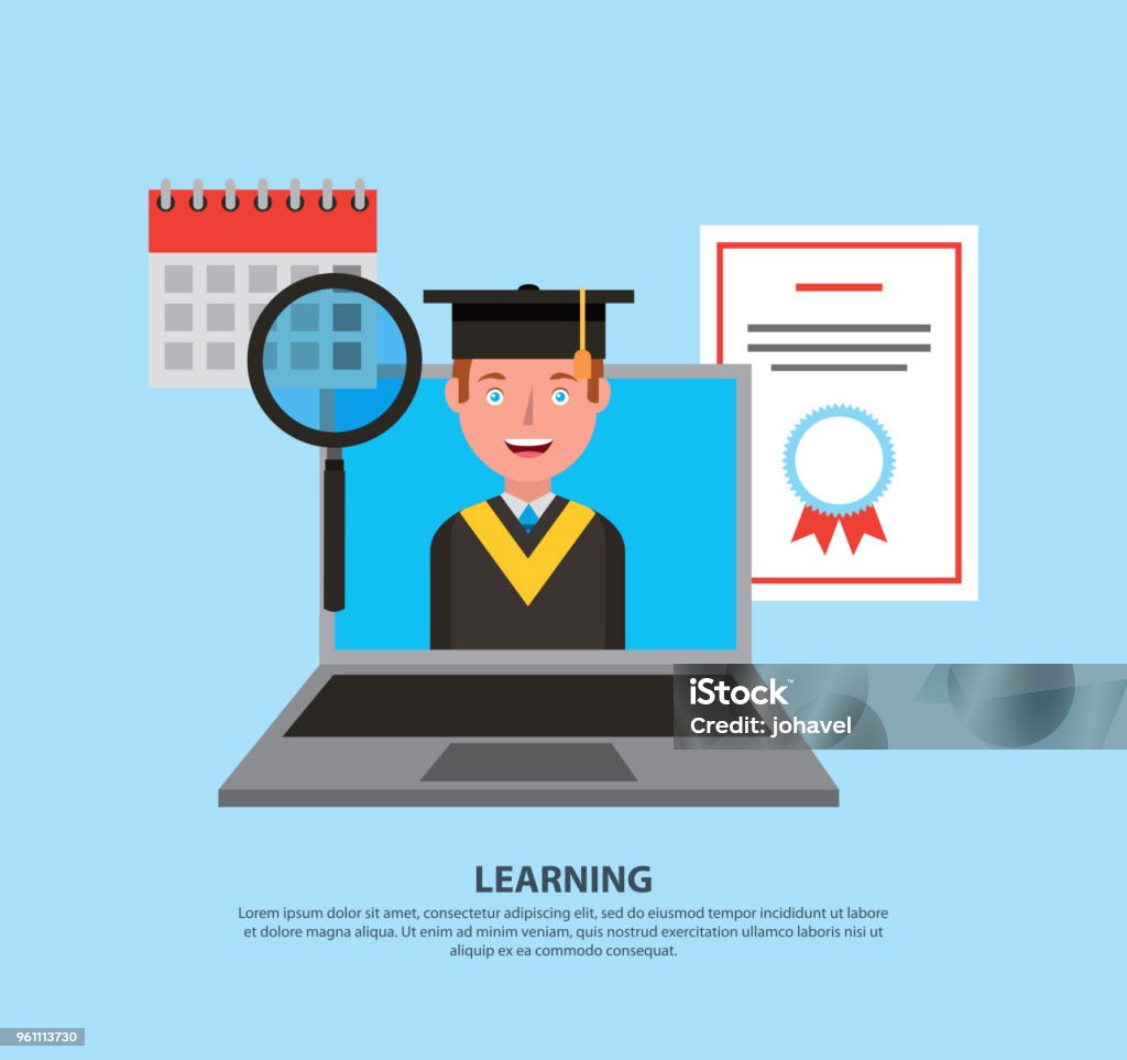 People Learning Concept Stock Illustration - Download Image Now ...