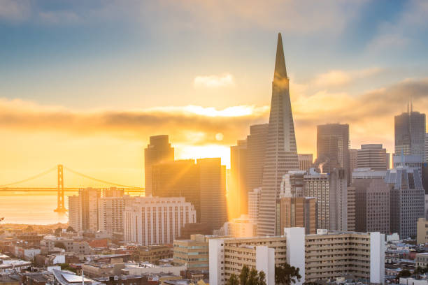 istock San Francisco Skyline at Sunrise 961118866