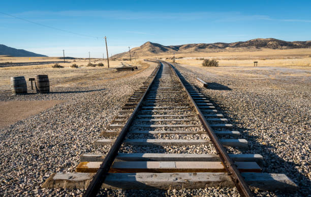 istock Golden Spike National Historic Site, Utah 961121894