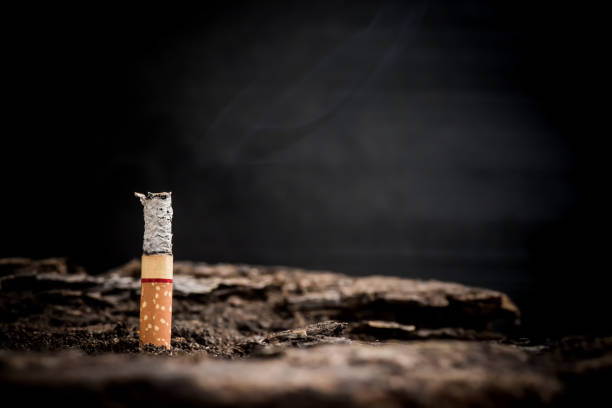 istock No and Stop smoking for World No Tobacco Day. 961126594