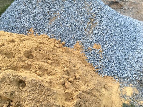 istock sand and stone in industry site 961132558