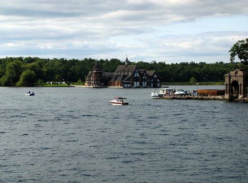 Taken on the 1000 Island Cruise and Boldt Castle stopover.