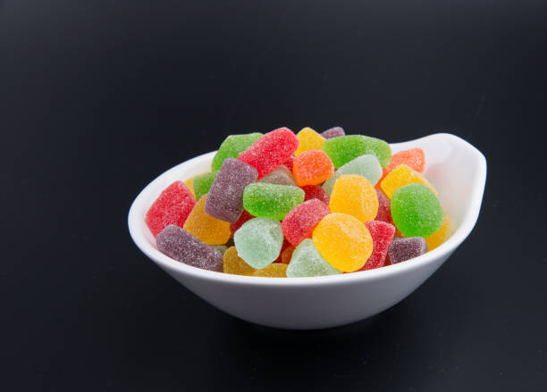 istock candies or jelly candies on the background 961158602