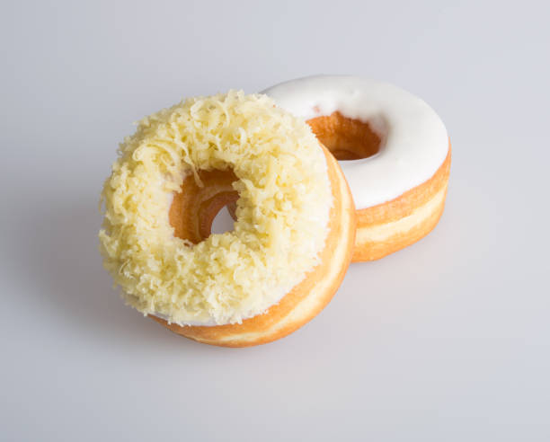 istock donut or tasty donut on the background 961158652