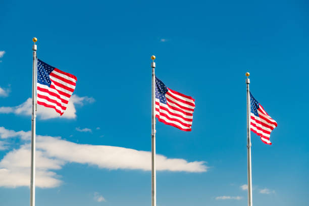 istock Flags of the United States 961163524