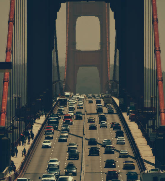 istock High Angle View Of Traffic On Road Amidst Buildings 961163906
