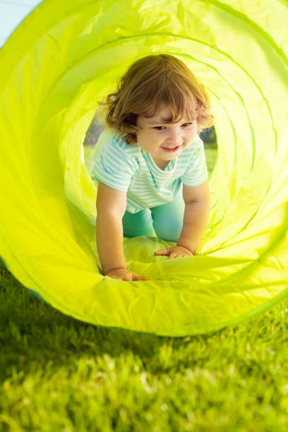 istock Little girl on the playground 961172008