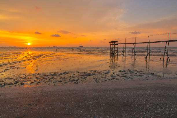 istock Scenic View Of Sea Against Sky During Sunset 961176512