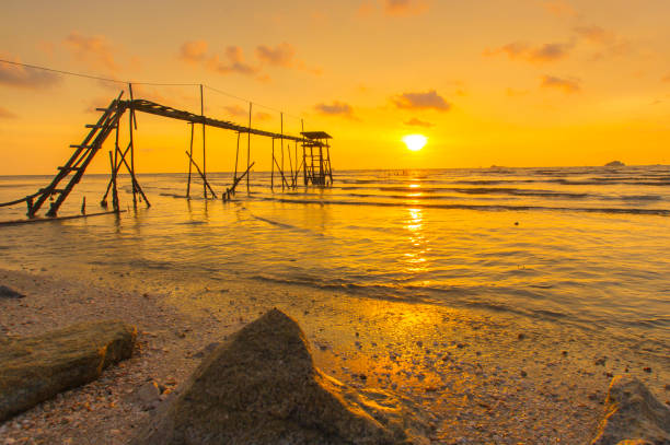 istock Scenic View Of Sea Against Sky During Sunset 961176668
