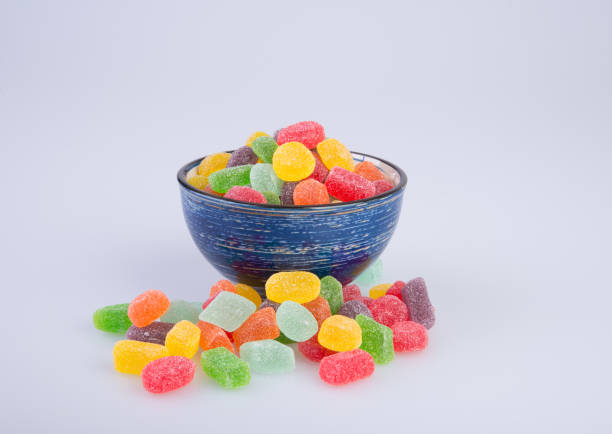 istock candies or jelly candies on the background 961177420