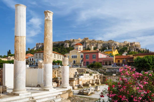 istock Plaka, the old town of Athens. 961182568