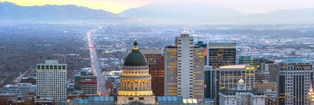 istock Salt Lake City Panorama 961195830