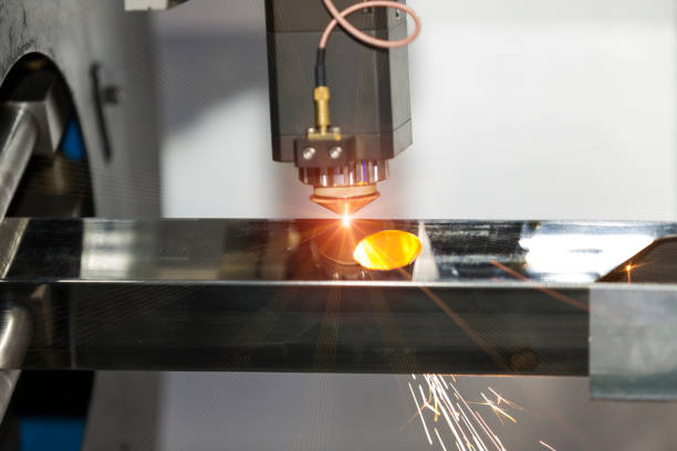 istock High precision CNC laser welding metal sheet 961201306