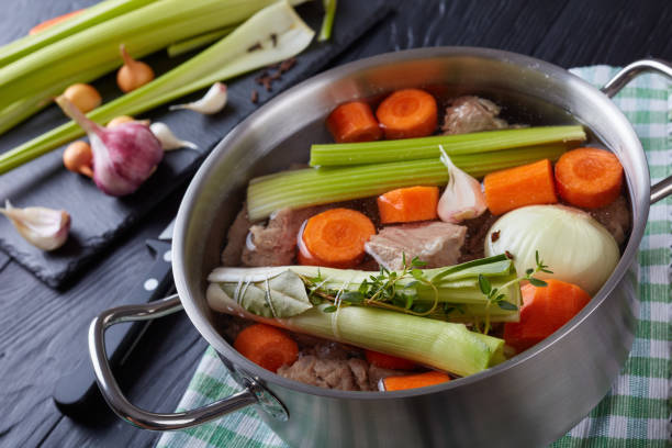 istock ingredients for veal stew or blanquette de veau 961201324