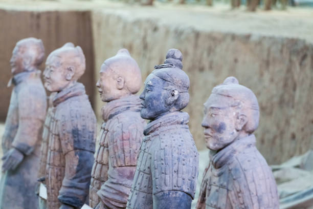 istock xian terracotta warriors closeup 961201926