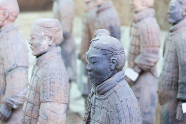 istock xian terracotta warriors closeup 961202000