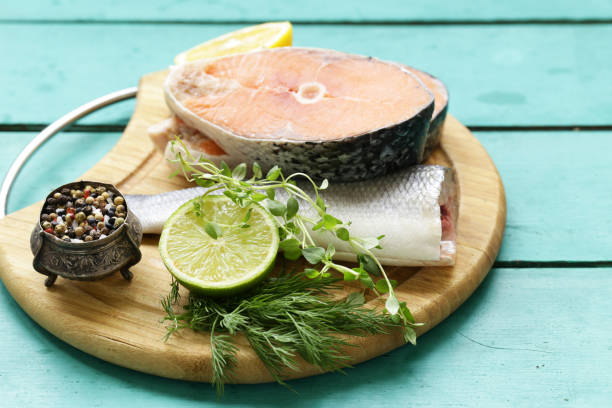 istock raw fish sea bass and salmon 961203094