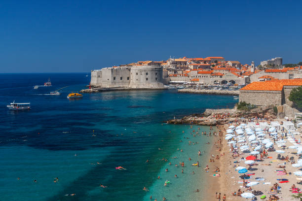 istock Beach of Dubrovnik, Croatia 961207972